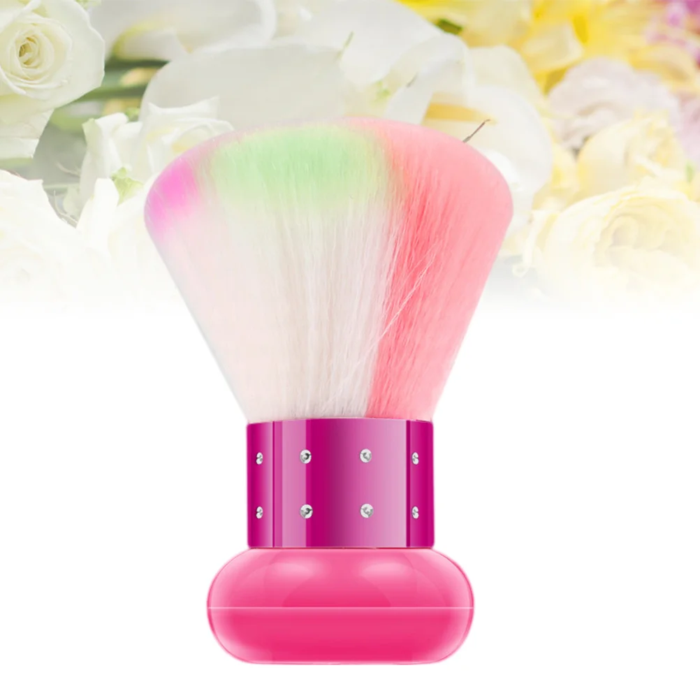 

Five-Color Mushroom Shape Soft Hair Makeup Brush Round Handle Portable for Powder Blush Foundation Stippling Liquid Cream