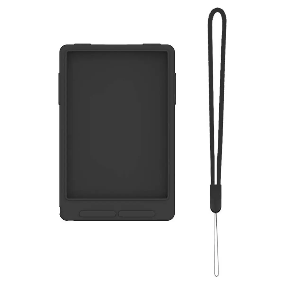 (▲★HUND)Silicone Protective Case for XTEINK X3 EBook Reader Anti-Dust Storage Cover E-Book Reader Shell Black