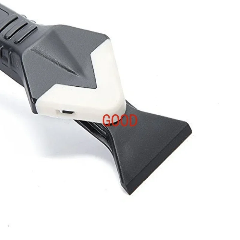 plastic head 5 different rubber heads 3 in 1 Plastic Caulking Tool