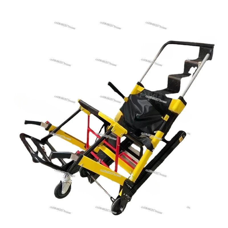 Foldable Stool Stretcher for Emergency, Ambulance Backup, Chair Style Stretcher, Corridor Evacuation Chair