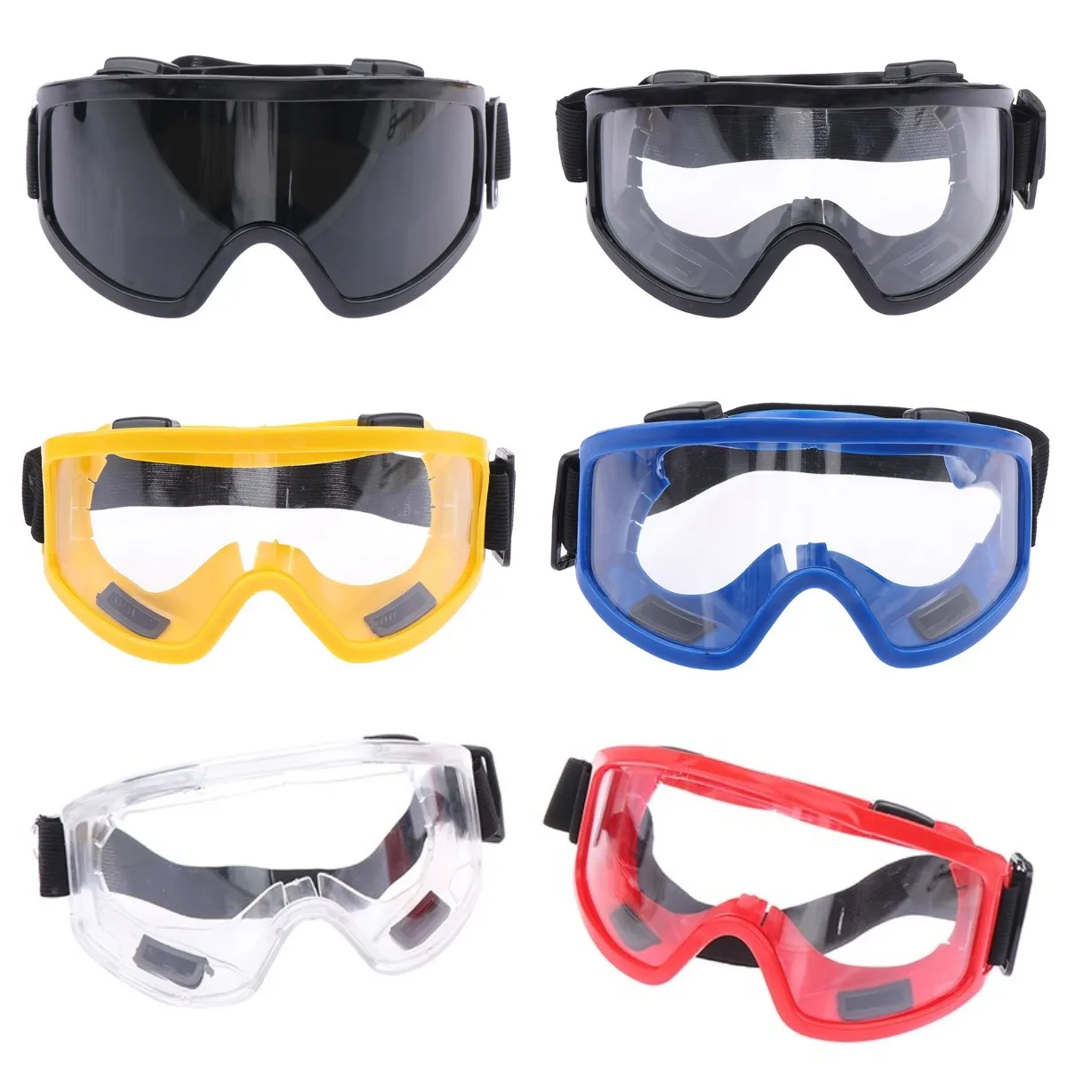 High Quality Safety Goggle Anti Splash Dust Proof Work Lab Eyewear Eye Protection Industrial Research Safety Glasses Clear Lens