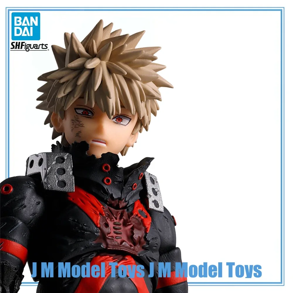 

【JM】100% Original in Stock Bandai Spirits S.H.Figuarts Boku No Hero Academia Bakugo Katsuki The Beginning Collection Series
