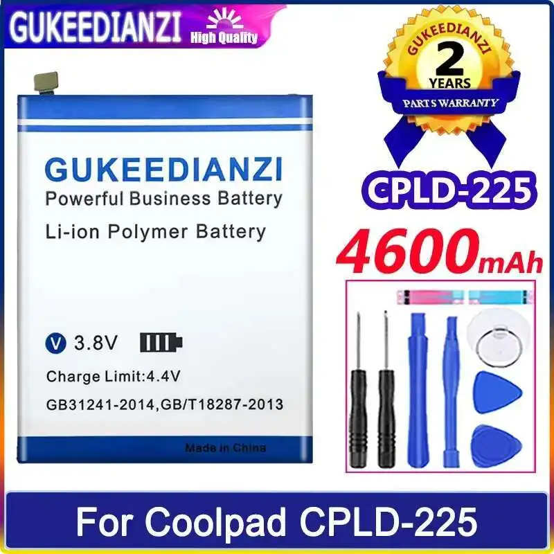 

Lightweight For Coolpad Cpld-225 CPLD225 Mobile Phone Battery 4600Mah Long-Lasting Performance