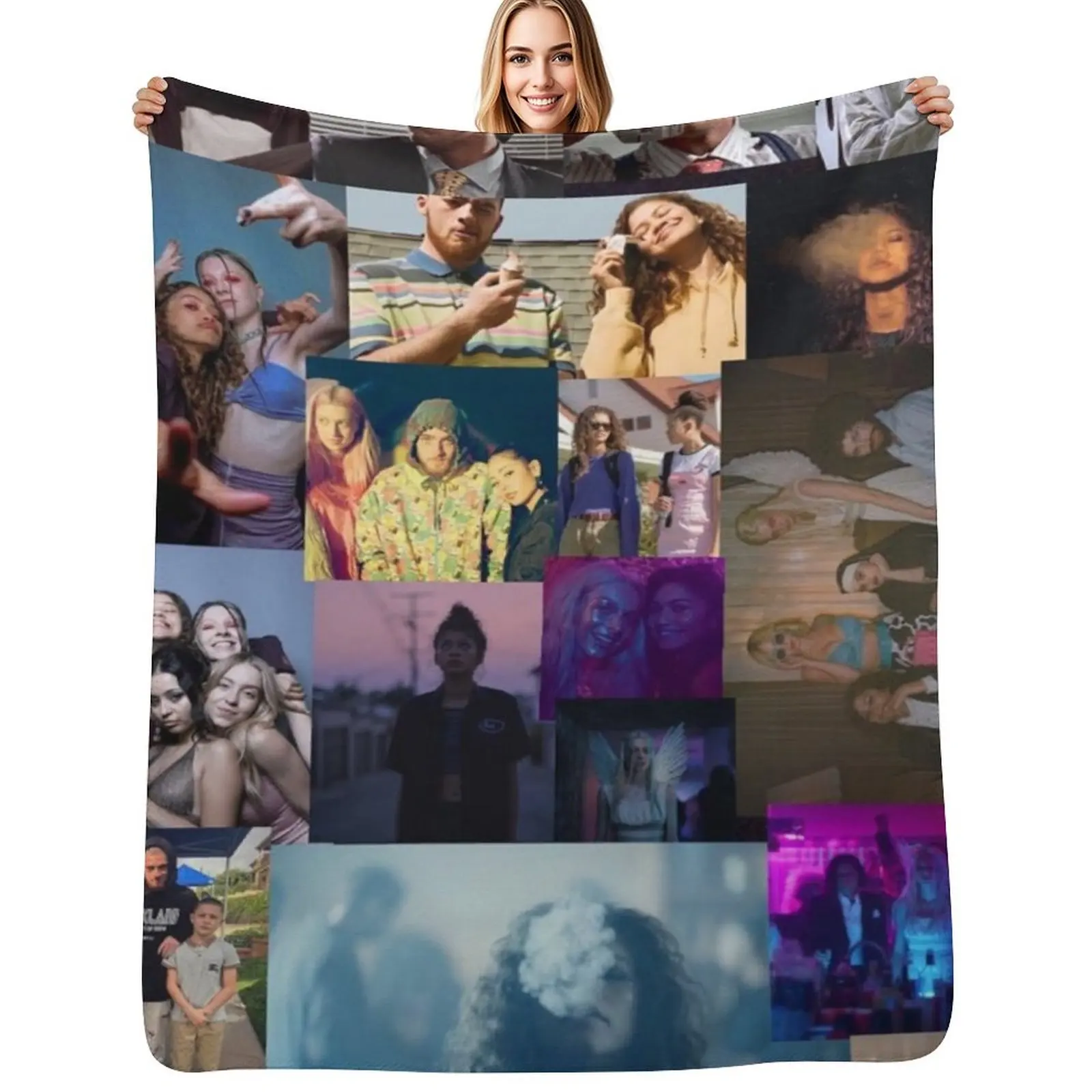 Couverture euphoria, couverture douce et chaude, cadeau pour les grands-parents