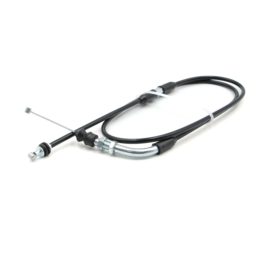 Throttle Cable 120/198/215cm Universal Motorcycle Accelerator Gas Throttle Carburetor Choke Cable for GY6 Engine Scooter Pitbike