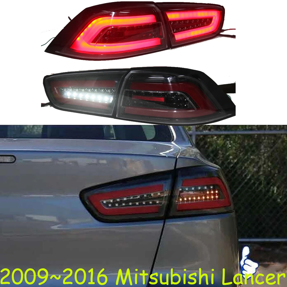 

2009~2016y car bumper taillamp Lancer tail light lancer taillight Reversing Brake LED car accessories Taillamp Lancer fog light