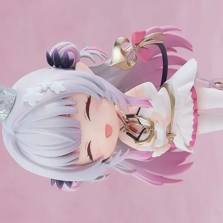 

-In Stock Original GSC Nendoron#2559 Vtuber Suo Patora 10cm Anime Movable Figurine Ornaments Girl Cute Model Collection