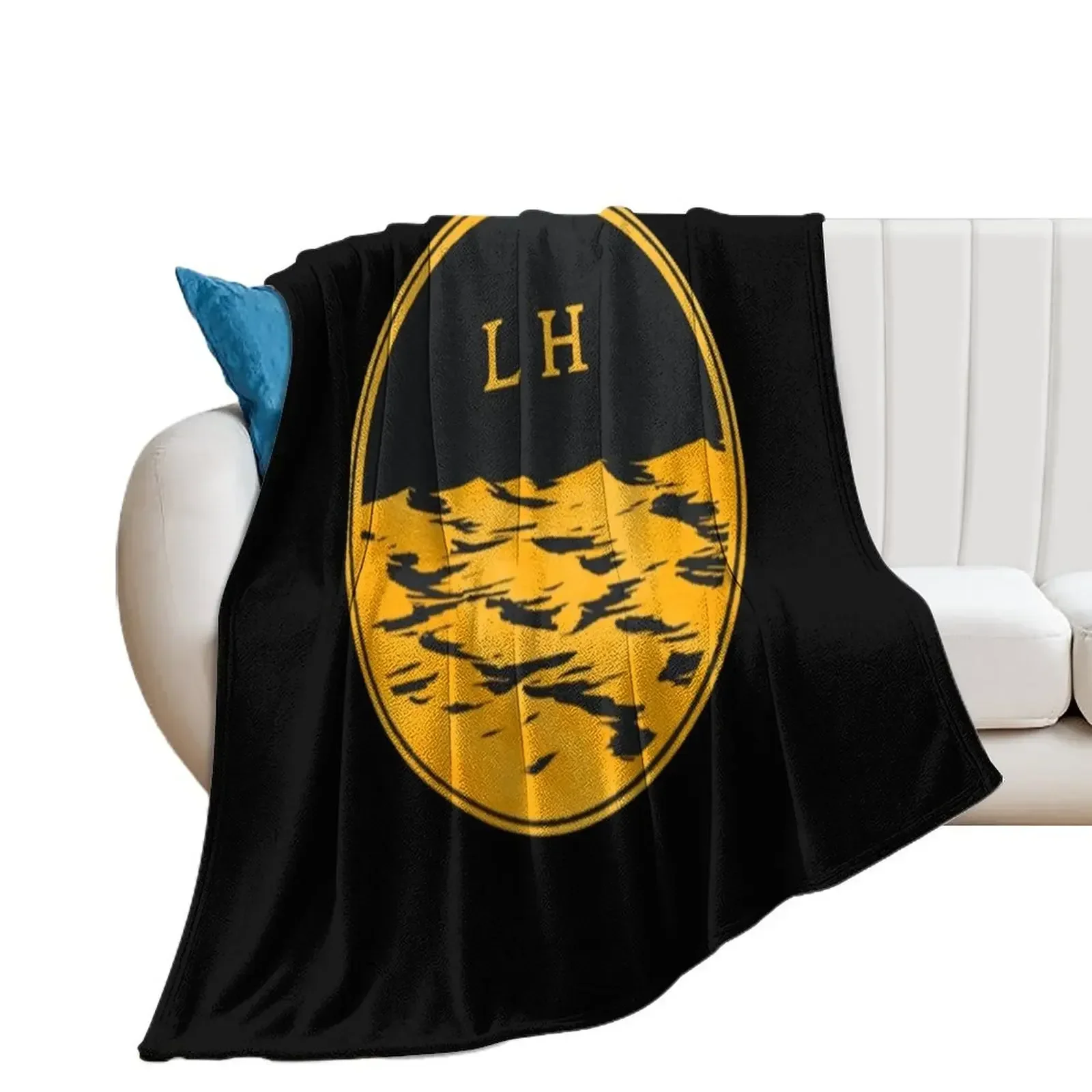 

Lord Huron logo vintage Throw Blanket sofa bed Designers Polar Blankets