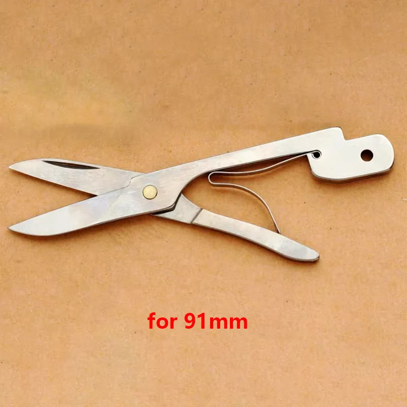 Originalmesser-Zubehör: Große Schere, Zange, Federschraubendreher für 91MM 111MM Victorinox Schweizer Taschenmesser – Detail 10