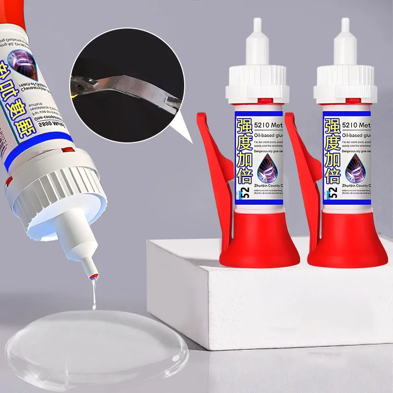 

Powerful Solder Multi-Material Repair Adhesive 502 Glue Welding Agent High-Strength Oily Glue Quick-drying Sealer Universal