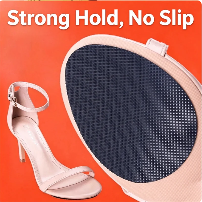 6pc anti-slip front sole stickers,thick wear resistant noise reduction shoe sole protectors leather shoes sneakers,fits all shoe
