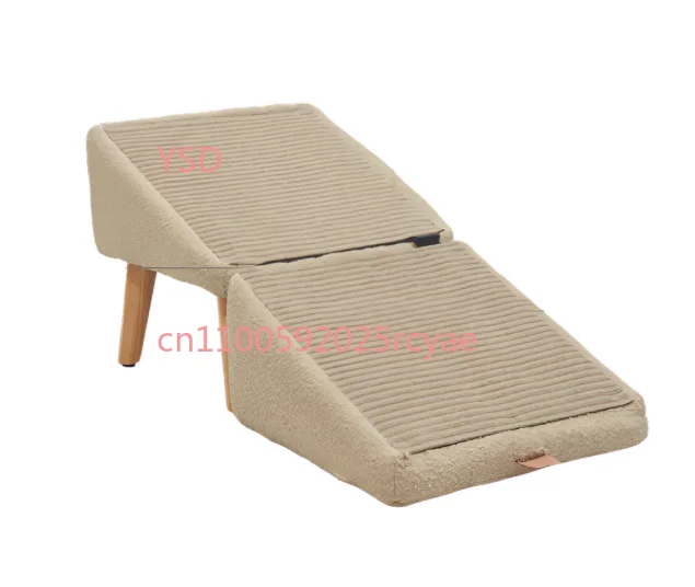 

2-in-1 Wooden Dog Staircase Ramp - Split Dual-Purpose Footstool for All Sizes Dogs