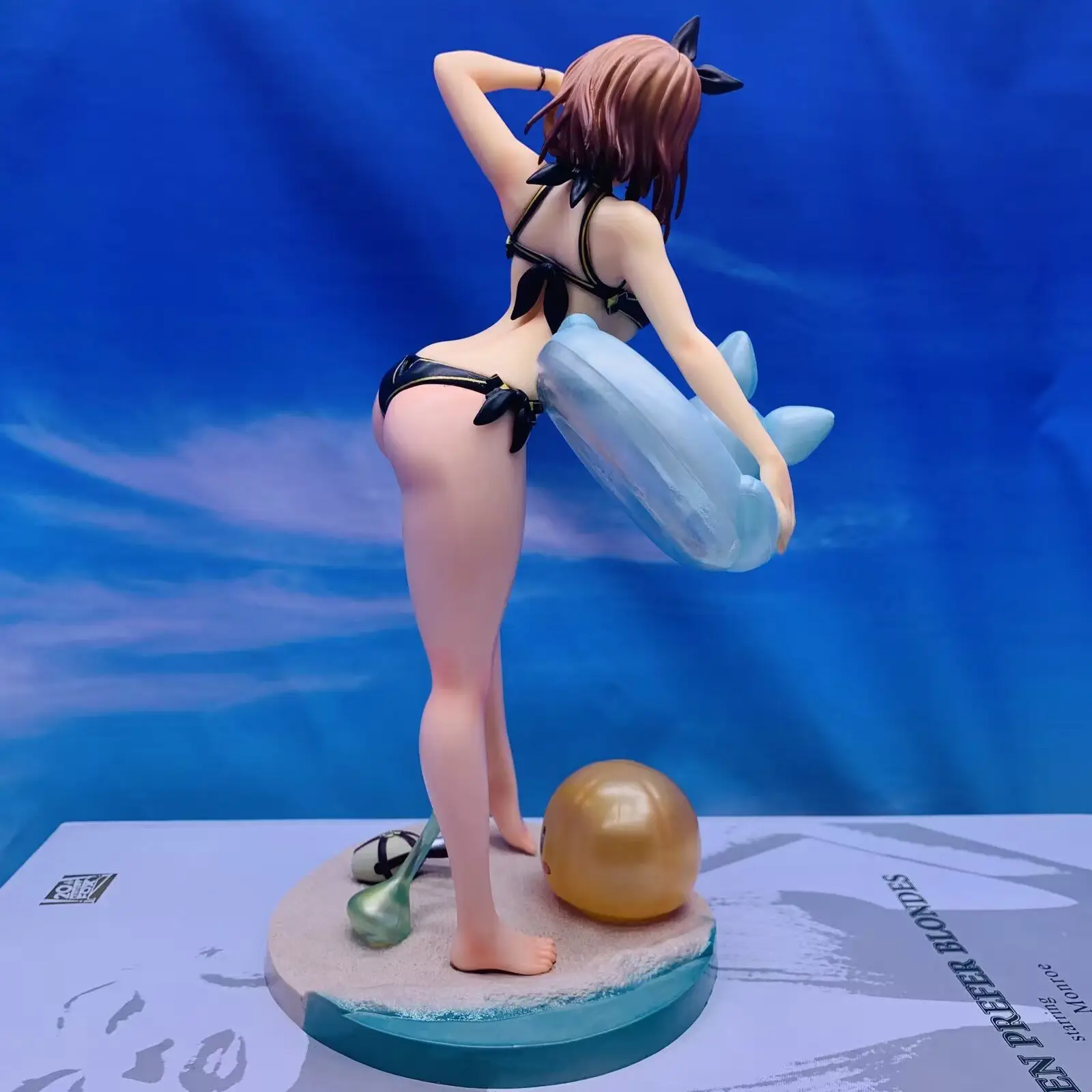 28 سنتيمتر 1/6 أتيليه ريزا 2 Ushinawareta Denshou إلى Himitsu no Yousei Reisalin ستاوت PVC عمل الشكل لعبة لعبة تحصيل نموذج