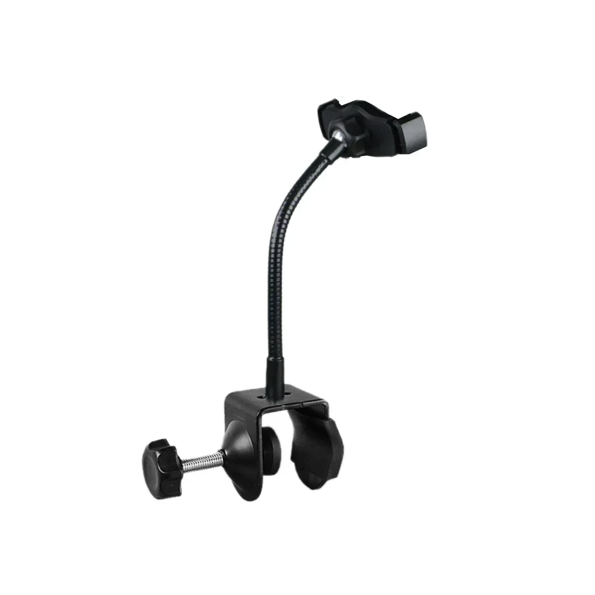 360 Degree Rotation Holder Adjustable Microphone Stand 360 Degree Rotation Adjustable Design Fits 12cm To 18cm Tablets