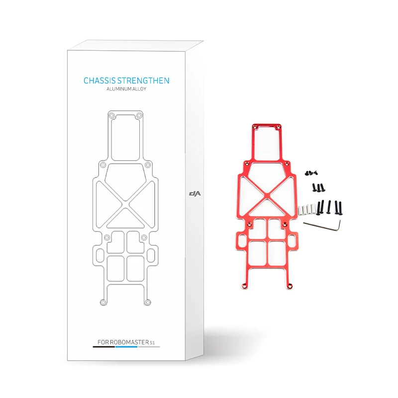 Soporte de refuerzo de chasis de Metal para Robot Educativo DJI RoboMaster S1, armadura reforzada, soporte protector, accesorios de reacondicionamiento