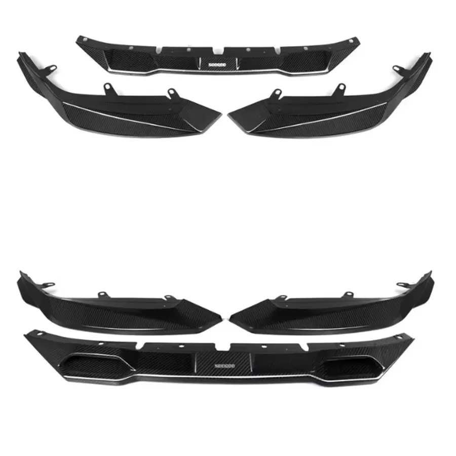 

Front lip Car Front Bumper Diverter Spoiler Diffuser Front lip chin Shunt upgraded body kit
