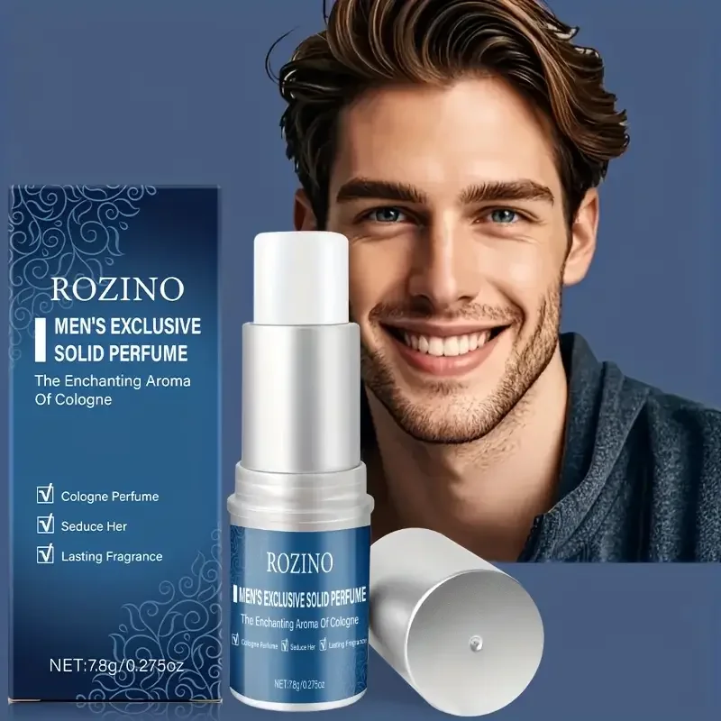 7G NEW Men cologne Balm Series Lasting Scent Keep Fresh Dating Flirting Improve Temptation Body Light Fragrance Solid Balm