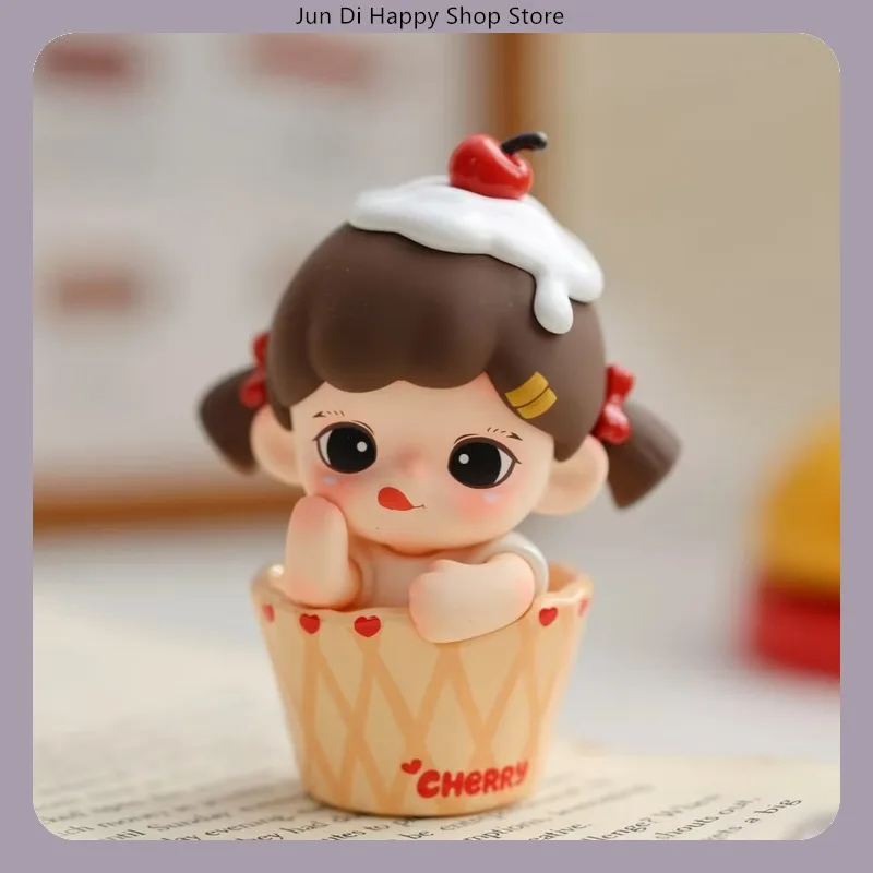 

TNT Z»), Bakery Shop, мини-серия, слепая коробка, милая игрушка для девочек, коллекционное украшение для рабочего стола, подарок на день рождения