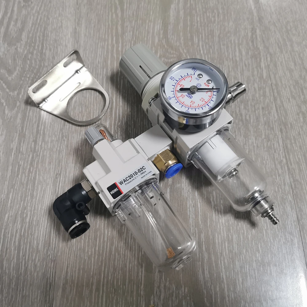 Tire repair machine Durable 1.0Mpa Tire Changer Machine Accessories Air Pressor Oil Water Separator Regulator Trap Filter
