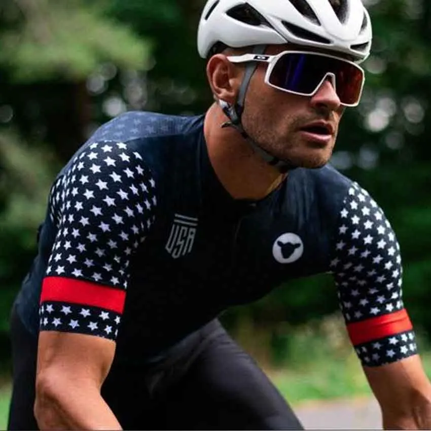 Sheep 2026 NOUVEAU Maillot de cyclisme pour hommes, vêtements de vélo de descente printemps-été, hauts de cyclisme à manches courtes pour VTT et vélo de route