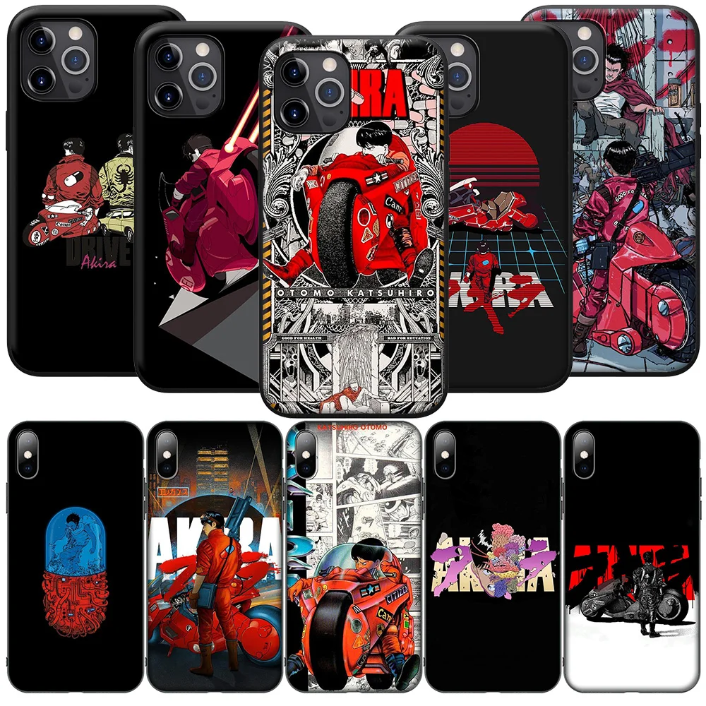 H-6 Akira Anime New Phone Case for Samsung Galaxy A41 A42 A71 A72 A73 J2 J4 J5 J6 J7 J8 A6 A7 A8 A9 Plus 2018 Prime Pro Core