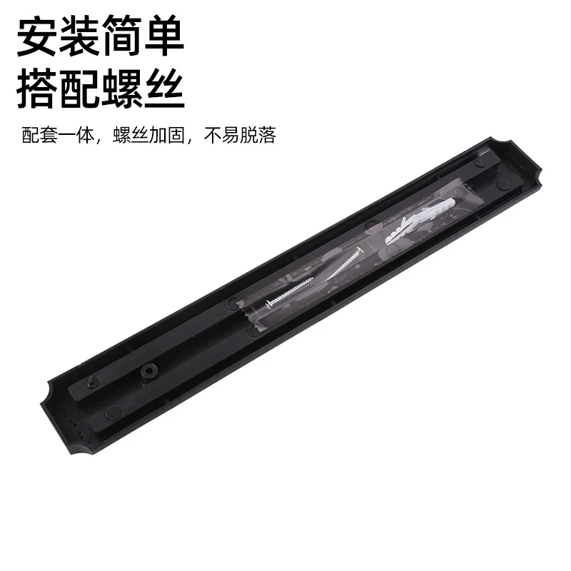 Strong Magnetic Stripe Knife Holder Magnetic Ferromagnetic Knifehold Wall Hang Magnetic Knife Holder Kitchen Knife Storage Stand view 4