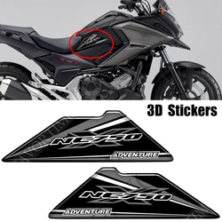 Pegatinas protectoras para motocicleta Honda NC750 X NC750X, almohadillas para tanque, agarres laterales, Kit de combustible y Gas hasta la rodilla 2016, 2017, 2018, 2019, 2020