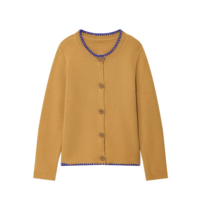 

Autumn Winter Knitting Cardigan Sweater Vest Casual Women's Clothing Knitwear Soft Warm Female Tops