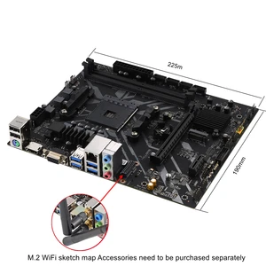 11 Main Sales B450m Motherboard - №6