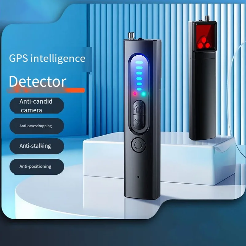 Инфракрасный сканер для отеля, анти-GPS, анти-подглядывающий локатор, детектор камеры, устройство для прослушивания автомобиля, сканер всех сигналов, гаджет, безопасность, новинка