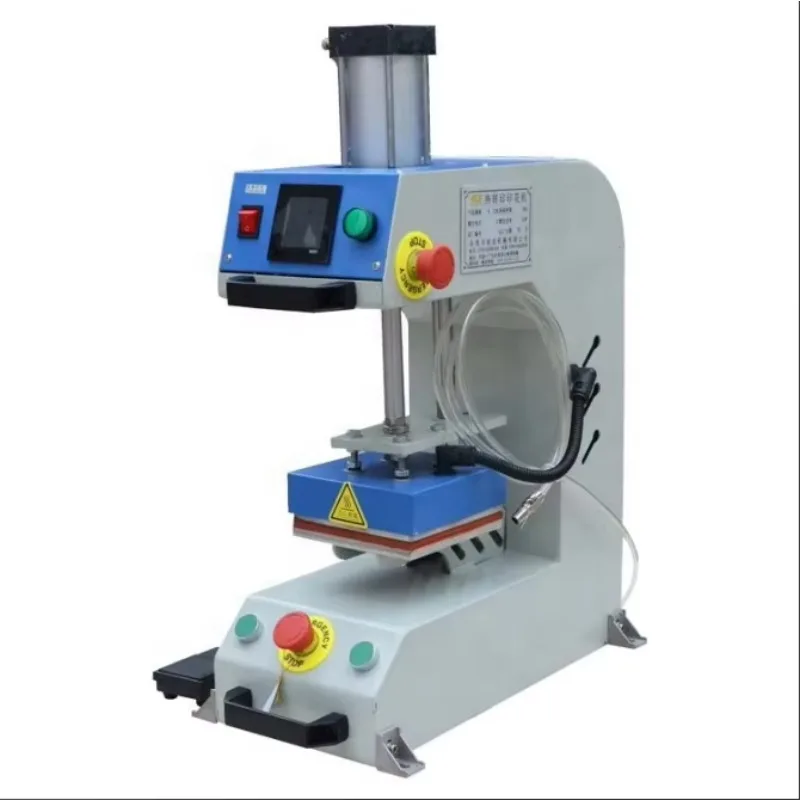 Iron Fabric Transfer Label Children's T-Shirt Printing Hot Press Air Ironing Equipment Chest/Neck Shirt 600W