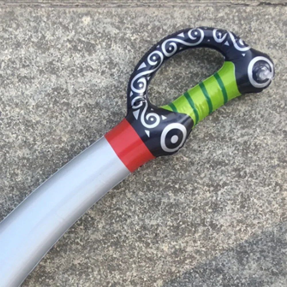 1 قطعة سيف قابل للنفخ في الهواء الطلق لعب الأطفال حديقة لعب بولي كلوريد الفينيل القراصنة السيف شكل لعبة قابلة للنفخ لعبة حمام سباحة لوازم الحفلات #3