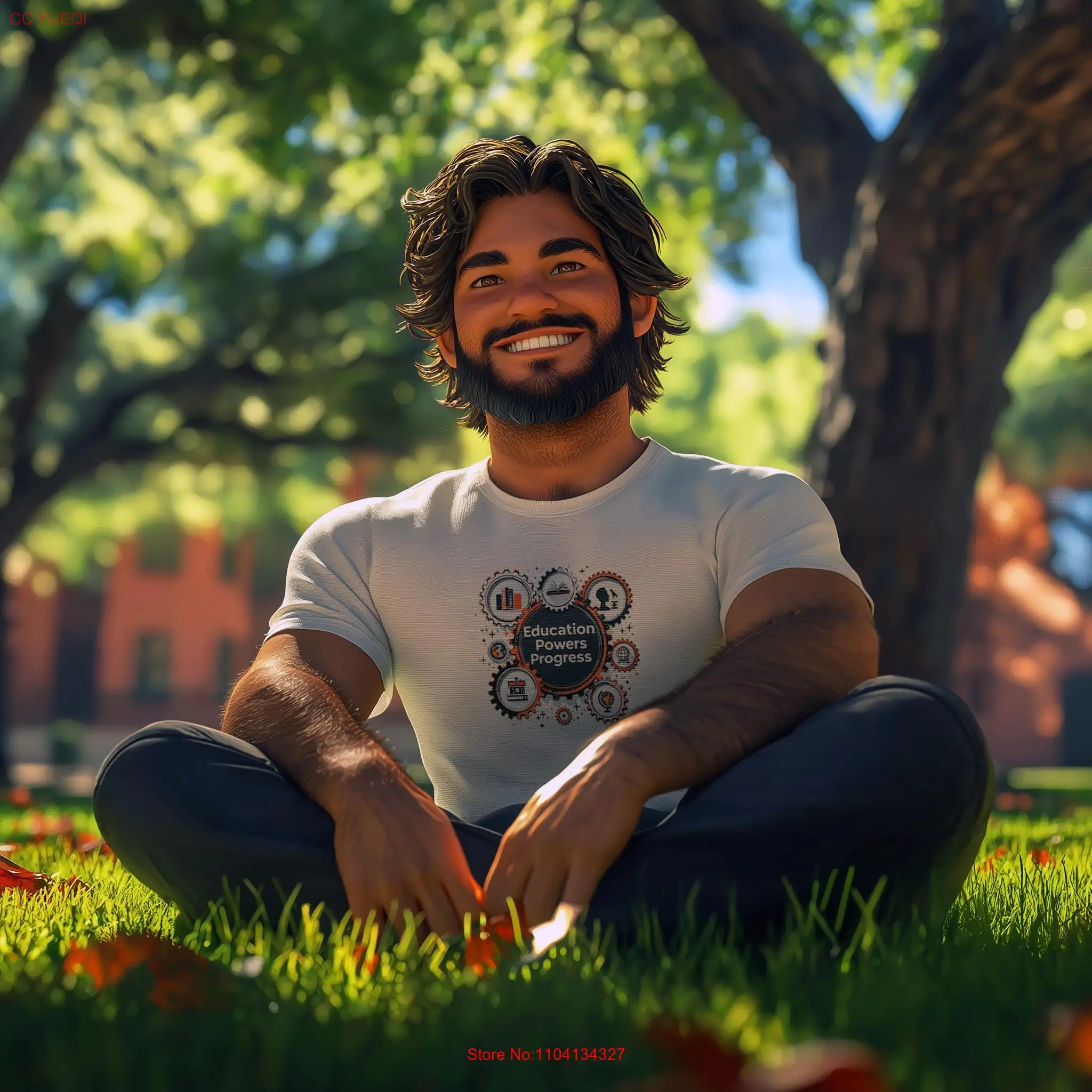 

Celebrate International Education Day T Shirt for Learning Enthusiasts Garment Dyed long or short sleeves