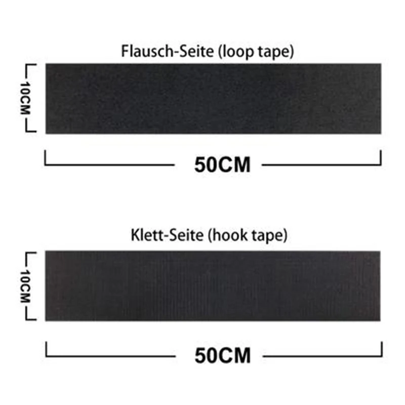 2Pcs/Set Adhesives Licenses Plate Holder Frameless Black Weather-proof Number Plate Holder for Vehicles/Car/SUV Accessories