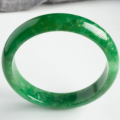 

Natural Myanmar Jade Jade 54mm-62mm bracelet Princess jewelry bracelet send mom send girlfriend gift