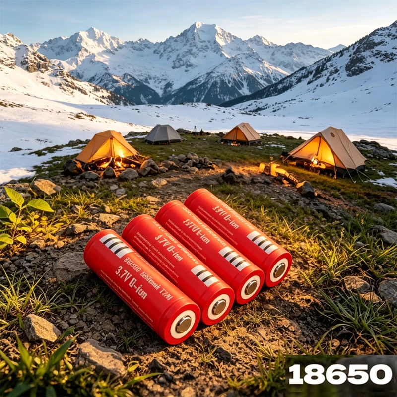 

Новая 100% оригинальная перезаряжаемая батарея BRC18650 3.7V 6800mAh с высокой емкостью. Аккумуляторы 18650 для фонарей и электроинструментов
