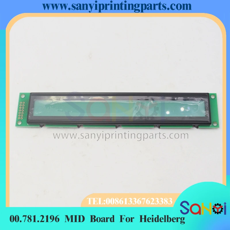 Best Quality 00.781.2196 Feeder LCD Module MID Board For Heidelberg Printing Machine - Image 3