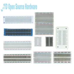 PCB Breadboard Mini Universal Test Protoboard DIY Bread Board for Bus Test Circuit Board MB-102 MB102 for raspberry pi