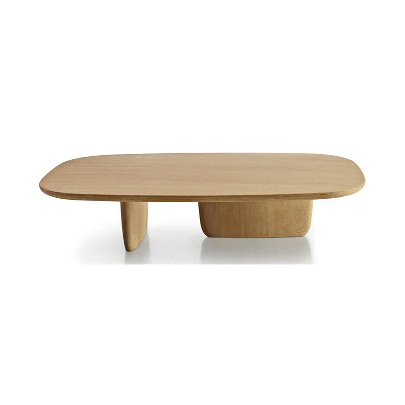 

Solid wood living room all solid wood tea table negotiation table