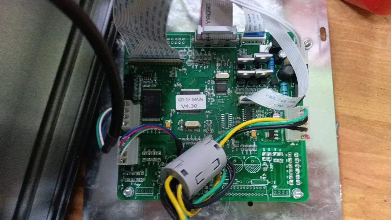 LIYU MF1261 cutting plotter part mainboard