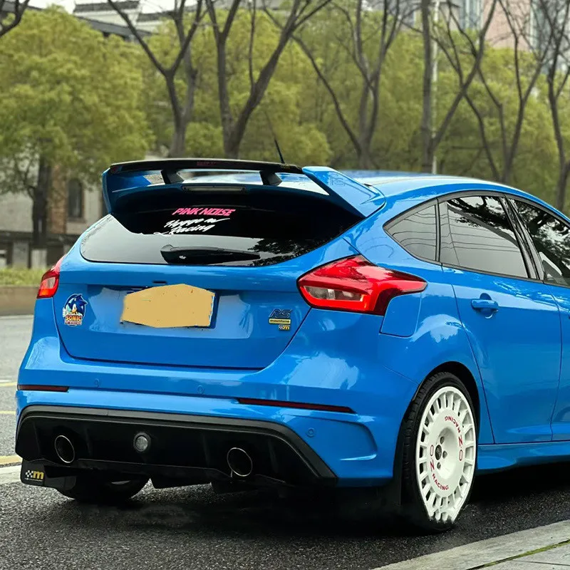 For MK3 Focus RS 2012-2018 High Quality ABS Plastic Rear Roof