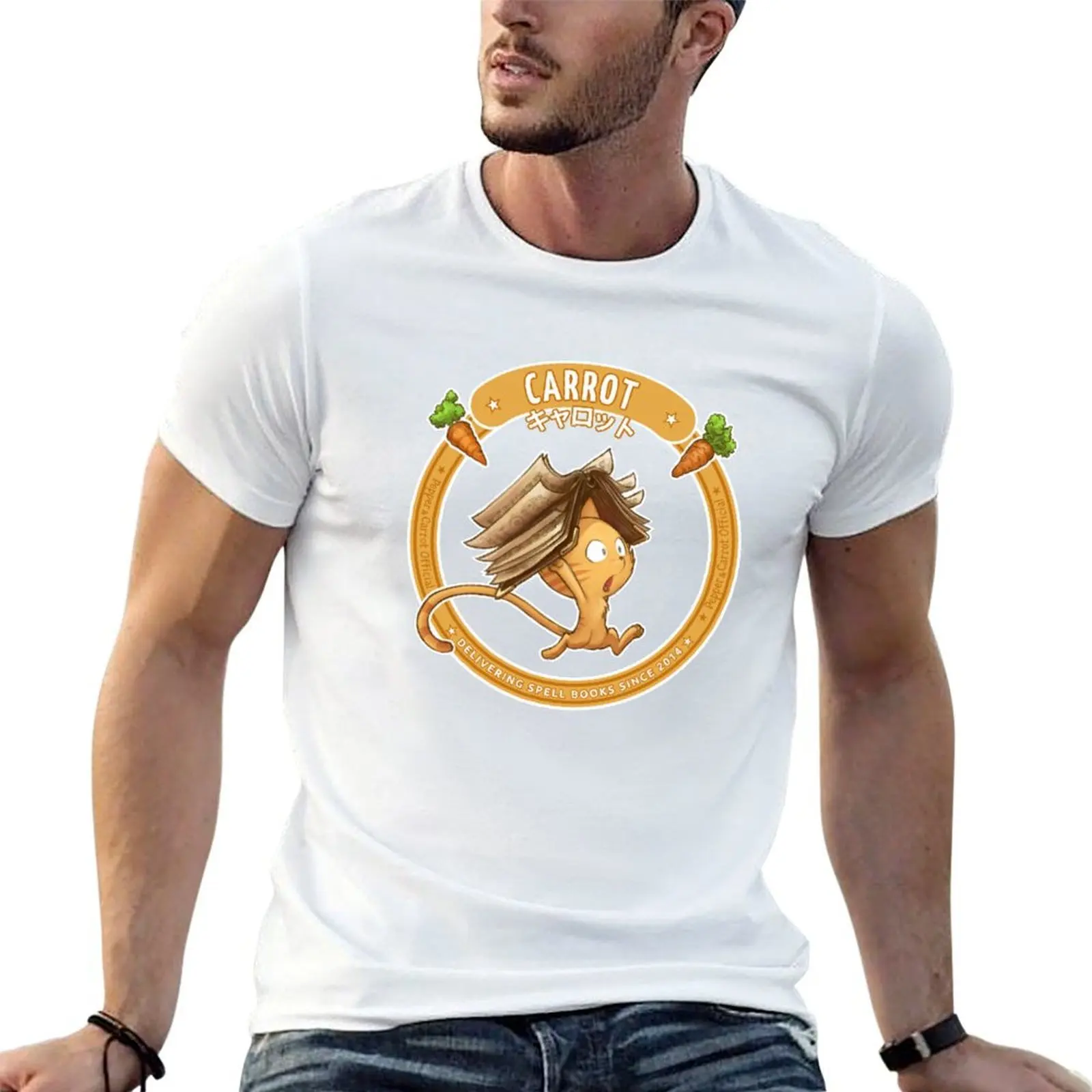 

shirt t - books since Pepper&Carrot T-Shirt 2014 delivering man spell official graphic Carrot,