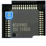 100% НОВЫЙ НОВЫЙ МОДУЛЬ WT61P805 LQFP48 новый на складе НОВЫЙ