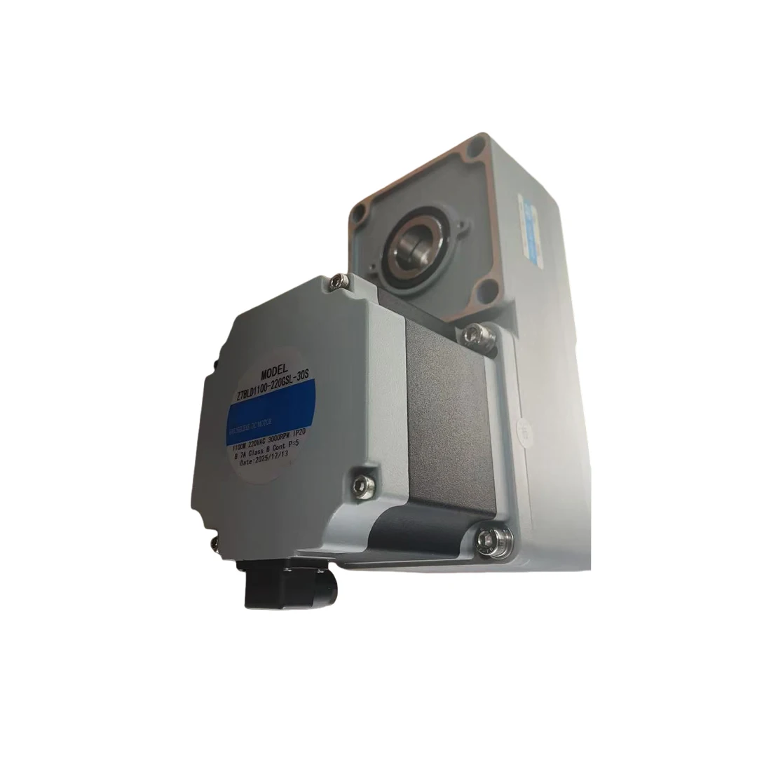 High Efficiency Corrosion Resistance Reducer 200W Dc Gear Motor for Access Control System Brushless Motor