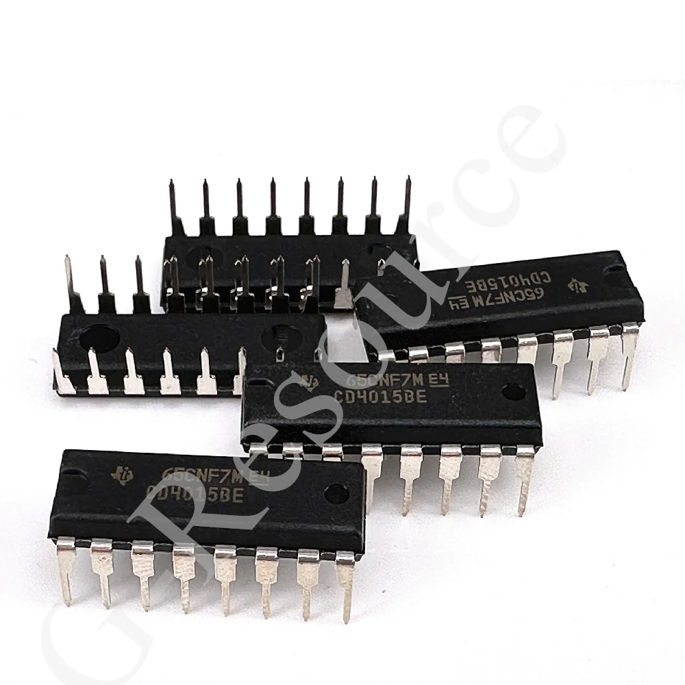 New Original (10pcs) CD4015BE CD4015 DIP-14 logic-standard Shift Register Chip