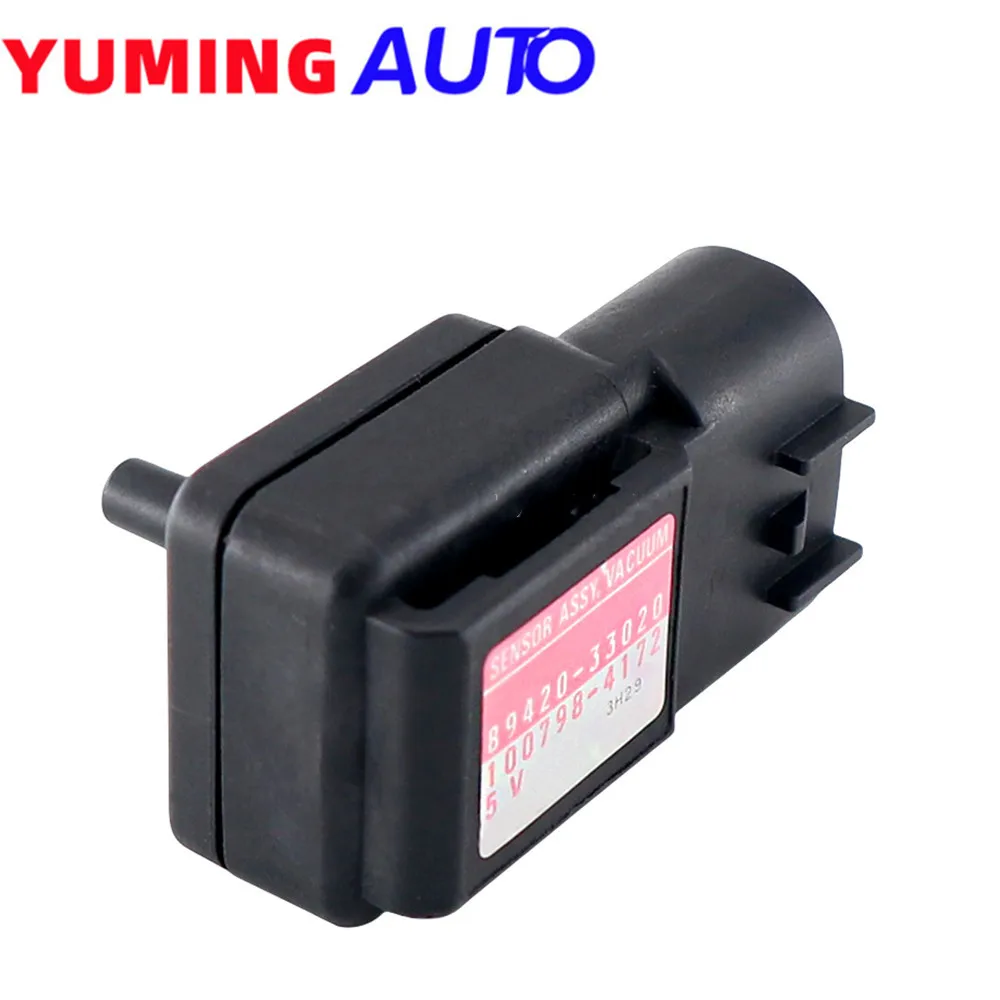 Original 89420-33020 89420-06060 Air Pressure MAP Sensor, Vacuum For Toyota Camry Celica Solara RAV4 Paseo 89420-06070