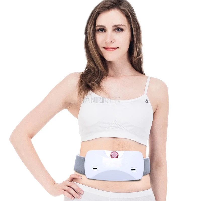 Rejection fat slimming machine leg massage belt vibration electric meter abdominal massage to lose weight