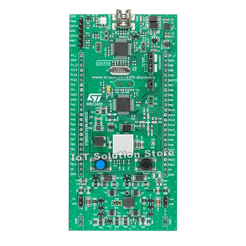 

STM32F3348-DISCO Discovery kit with STM32F334C8 MCU Original New STM32F3348 DISCO
