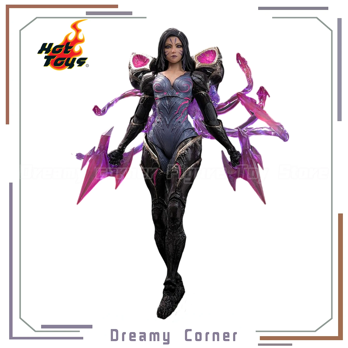 

【In Stock】Original Hot Toys League of Legends Kai’Sa 1/6 Figure Toys Collection Ornament Gifts