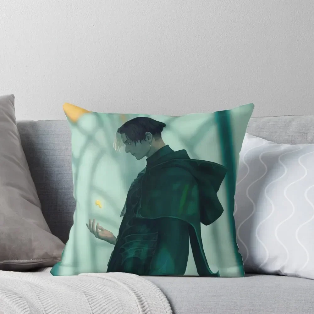 

A parting gift Throw Pillow Christmas s Covers pillow cover luxury Pillows Aesthetic pillow